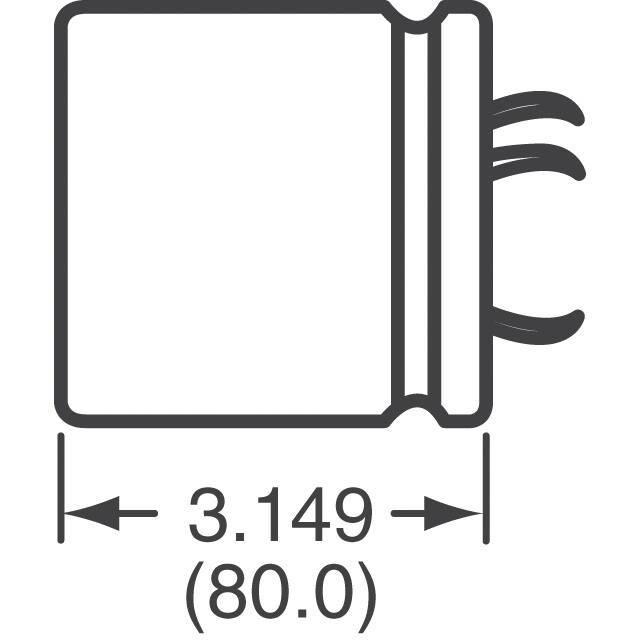 382LX152M400N082 Cornell Dubilier Electronics (CDE)  Aluminum Electrolytic Capacitors